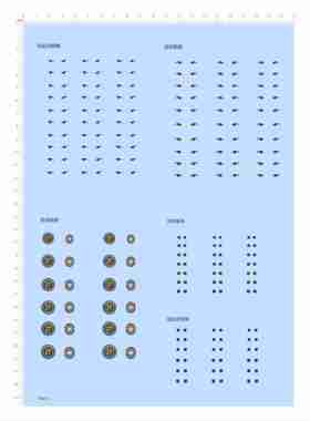 79615 张起灵 吴邪袖章 眼珠 眼睛 手办模型水贴定制打印2403