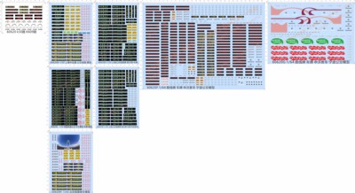60620 k30路显示屏路牌路标路段航线申沃客车宁波公交模型水贴纸