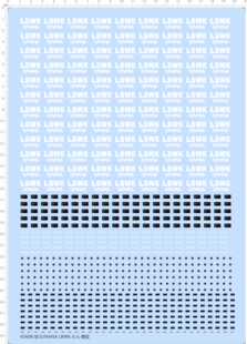 65608盲盒molly创DJNANA小人LBWK比例模型剪纸水贴纸定做订做定制