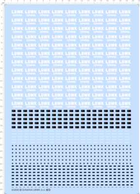65608盲盒molly创DJNANA小人LBWK比例模型剪纸水贴纸定做订做定制