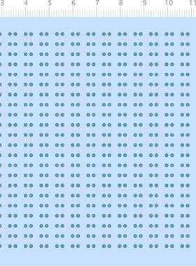 69204整版胶 1/8 FY55 2B 蓝眼睛蓝眼珠娃娃眼睛水贴纸标签定做