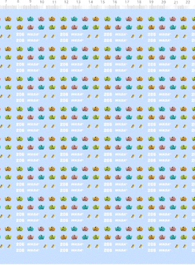 75497. WASA 航天龙 Space 206 宇航员 盲盒手办模型水贴2310