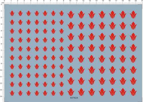 64762A-A4909 MG HG 铁华团团徽 铁血巴巴托斯 巴尔巴托斯gd1