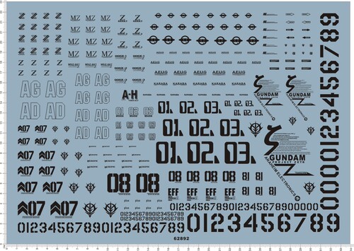 62892-B2401 PG zz double z msz-006 007 小松原博之gd水贴纸11