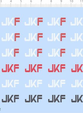 72126整版胶 JKF 水贴