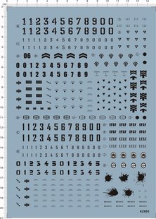 62965-10E18 MG F2 Zaku 吉翁F2扎古 连邦扎古F2 gd水贴纸2