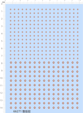 66271整版胶 1/64 石油比例模型车剪纸水贴纸定做订做定制现货