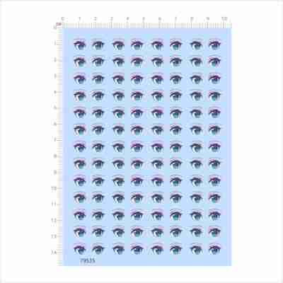 79535 妖梦 东方Project 角色 手办模型眼睛蓝色紫色2403定制现货