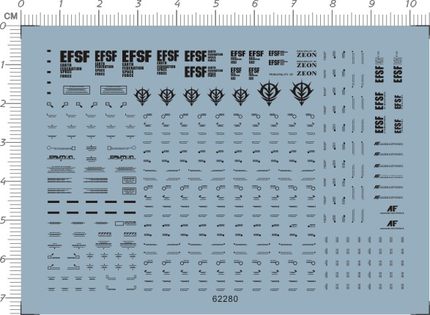 62280 HG CAUTION EFSF ZEON VP 2014 吉恩吉翁自护通用警告1