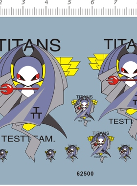 62500-10608 titans泰坦斯RX-121-1海兹尔特装型RX-121-2A现货