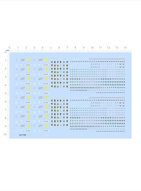 82194比例1/72德国二战灭火器标识兵人F35 WH-294524 TANK 2405