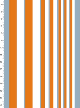 61428-6E21 色带色条条纹 水贴1