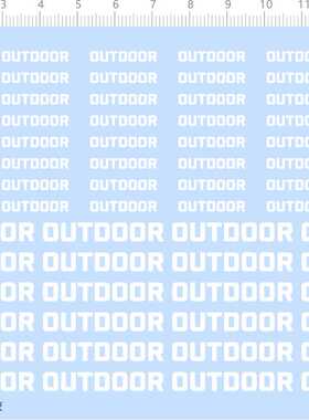 73796娃娃水贴盲盒BOB公仔手办OUTDOOR 背包贴纸