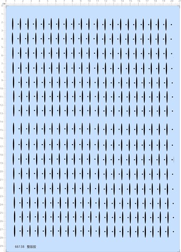 66138整版胶 死神日番谷冬狮郎眼睛纹身比例模型人偶眼睛水贴纸