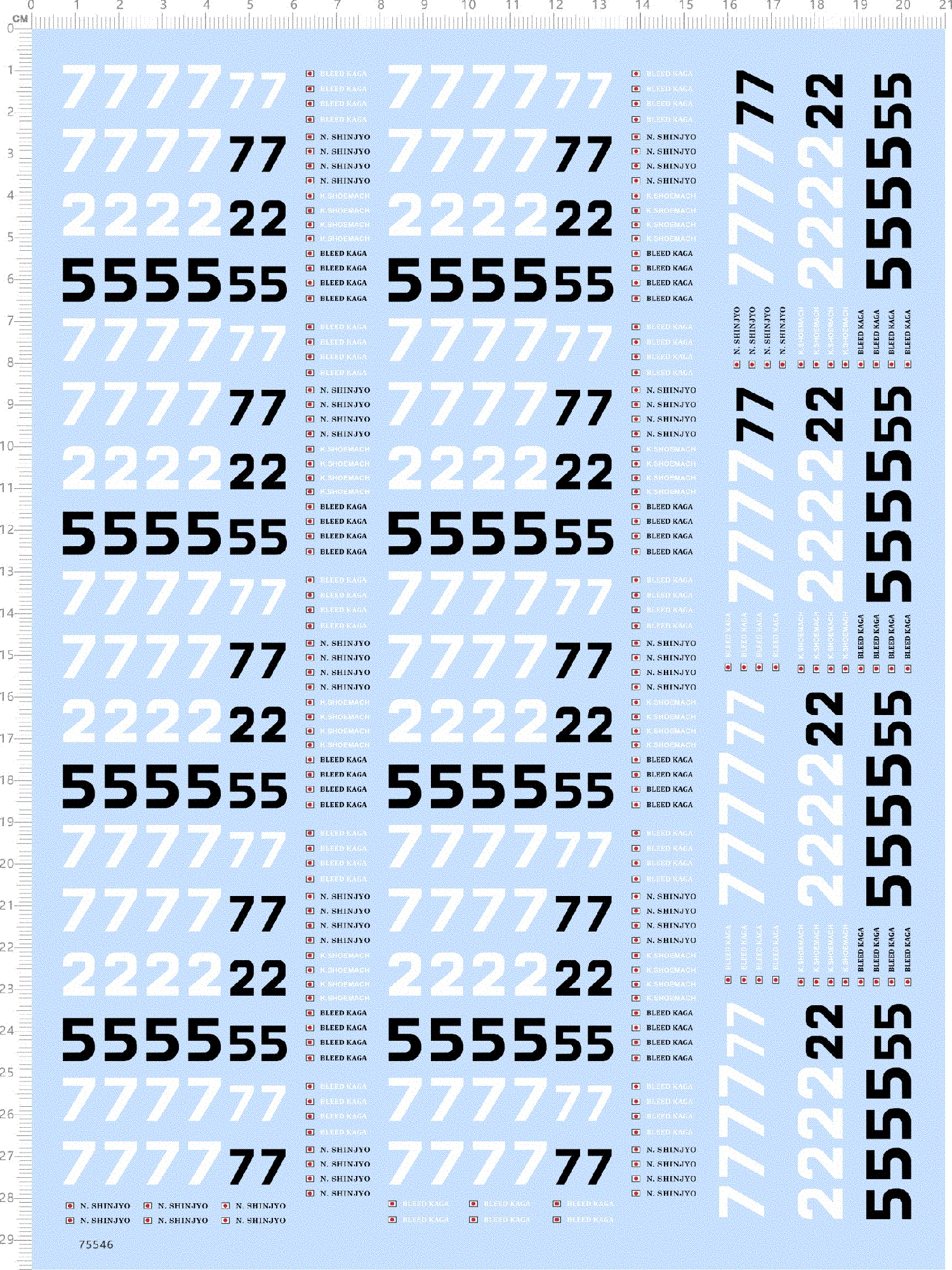 75546bleedkagashoemach模型