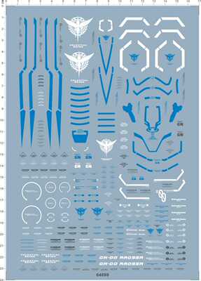 64699-A4813 PG 00R 海老川配色 gd水贴纸 gundam decal2