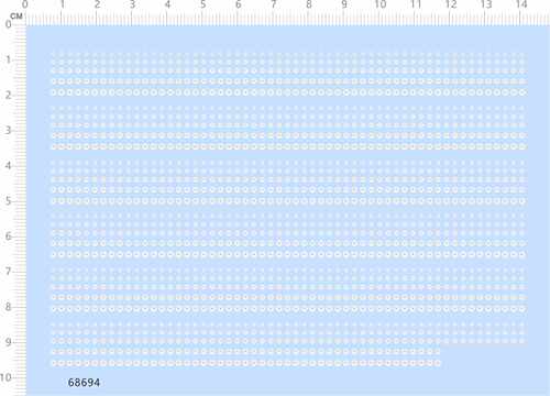 68694整版胶1/64压力表表盘仪表盘纸模模型水贴纸定做订做定制