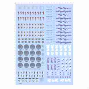 81664V 手办模型NOV莎乐美虚拟小紫SP娃娃反战眼睛盲盒水贴纸2404