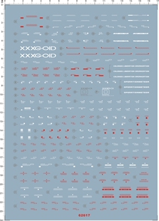 XXXG @1605 死神改gd水贴 Ver.KA 版 01D 62617