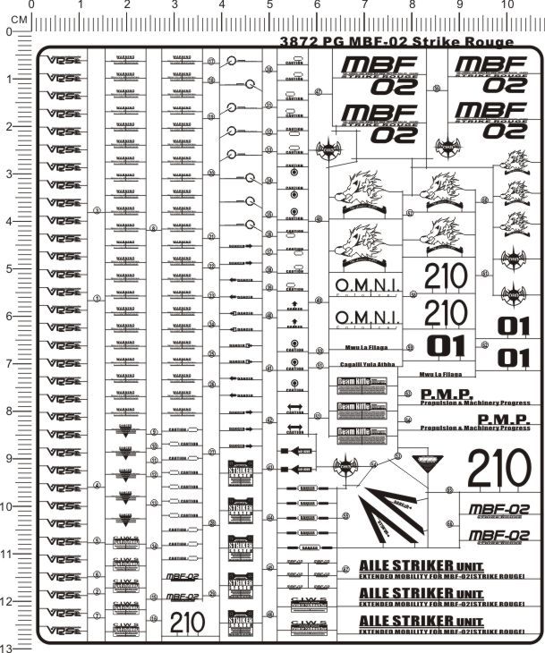 3872-@707 PG MBF-02 Strike Rouge 强袭嫣红gd金属贴111