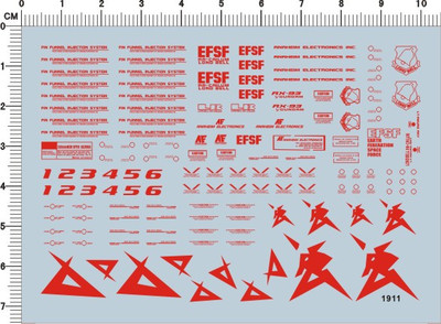 1911-502# HG 1-144 模魂真悟 NG RX-93 Nu Evolve 5牛gd水贴现货