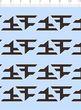 76787整版水贴 FAZE 鼠标贴 模型定制打印2312