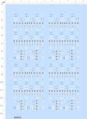 80094整版胶1/200英文名个性签名CALSONIC铭牌标轮胎贴日产