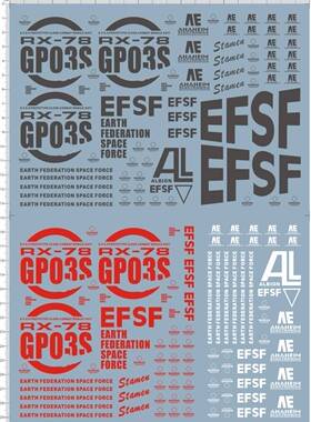 5651-B2007 1:35 rx-78 gp03s gd水贴22