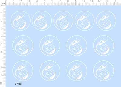 77781整版水贴 星球 PTXI 飞船 模型定制打印2402