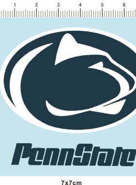 765-A3901 Pennstate 模型用水贴纸1