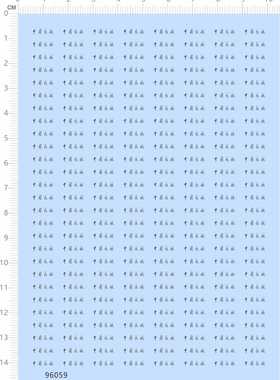 96059整版胶 1/400 中国民航飞机模型 机号编号水贴纸创意DIY