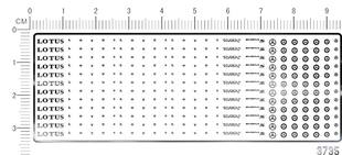 莲花 lotus benz evora gt4金属贴纸1 3735 206&