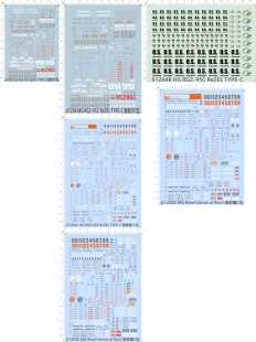 61204 61205 HG MG RGZ-95C ReZEL TYPE-C里歇尔C型gd水贴OS2