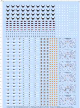 65551 保时捷 SGHINKEN HAXEN RUGKENSPEGK Jagermeister SHELL