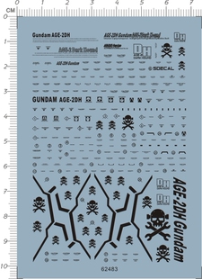 62483-5E15 HG AGE-2 DH age2 暗黑猎犬海盗海贼型gd水贴111