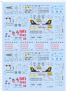 70536整F20虎鲨F4E鬼怪F14熊猫F15鹰F18A大黄蜂F16XL验证机1/144