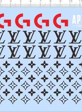 66748整版APEX LEGENDS奢侈鼠标贴盲盒molly比例模型人偶水贴现货