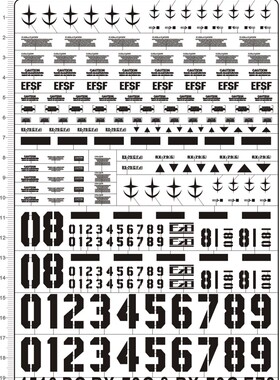 4510-@407  PG RX-79G & RX-79G EZ8 gd金属贴
