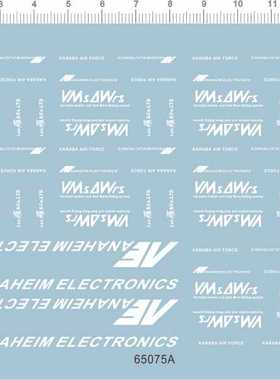 65075A-A1817 HG TITANS EFSF AD AE 罗敢达gd水贴纸1