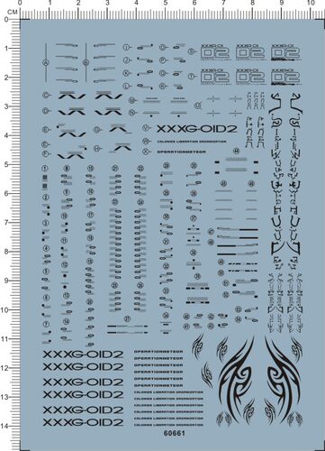 60661-3E18  MG Deathscythe Hell EW XXXG-01D2 地狱死神gd水贴1