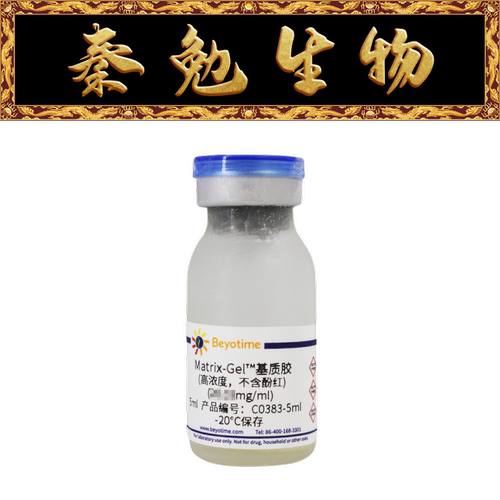 碧云天基质胶(高浓度,不含酚红)