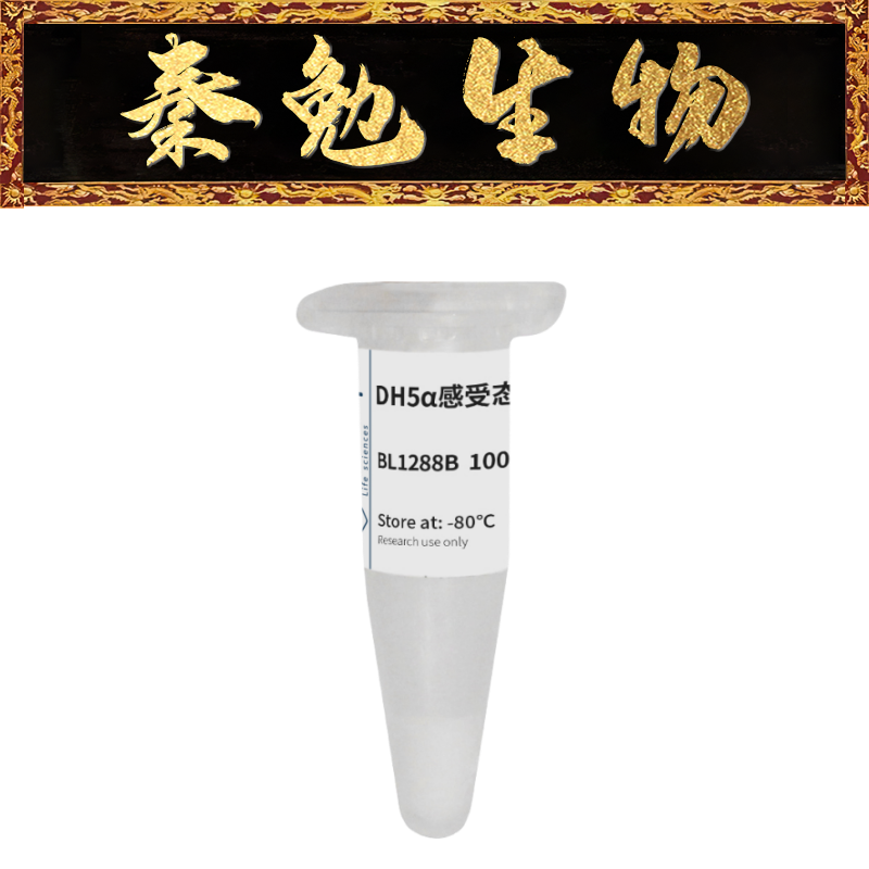 Biosharp货号：BL1288B DH5α感受态细胞-封面