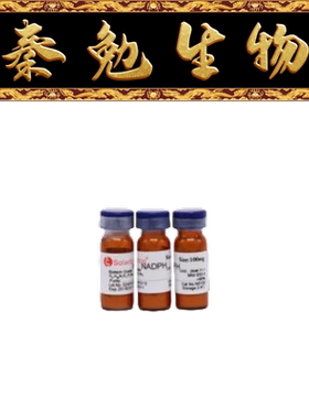 索莱宝 货号：N8100 还原型辅酶Ⅱ四钠，NADPH-Na4
