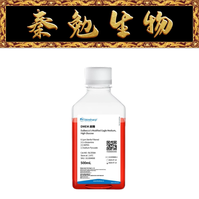 Biosharp白鲨DMEM高糖液体培养基