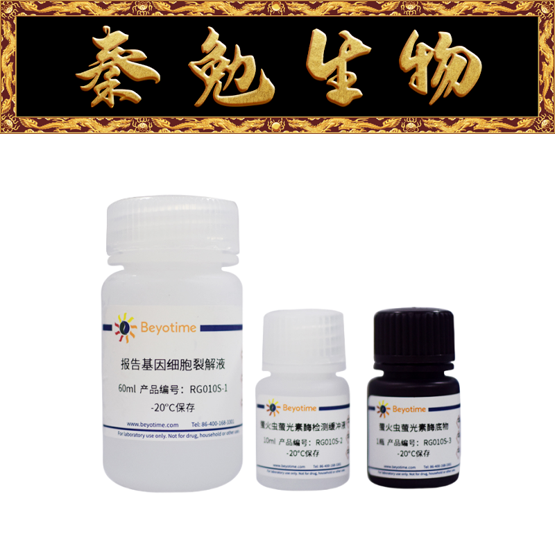 萤火虫萤光素酶报告基因检测