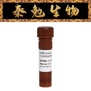 Biosharp白鲨 BS358A 核酸染料SYBR Green I/in DMSO