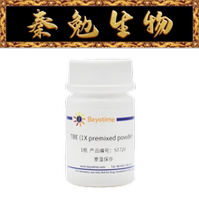 碧云天 ST720/ST721 TBE (1X premixed powder)