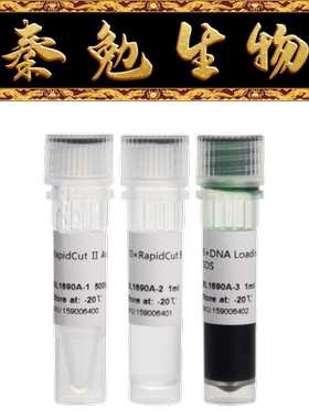 Biosharp白鲨 BL1690A RapidCut Ⅱ AscI 快速限制性内切酶