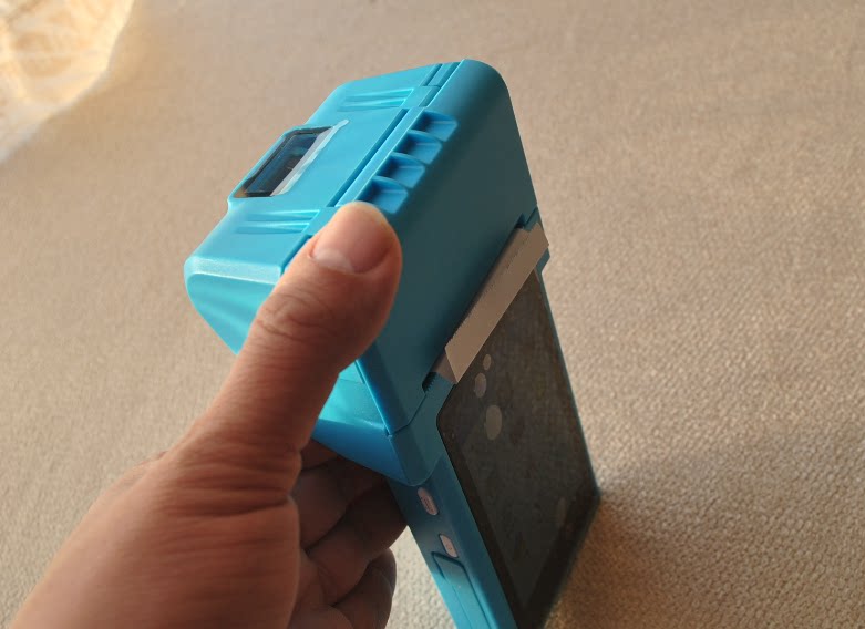 安卓手持pda 标签条码打印一体机车销进销存库存管理小票打印机