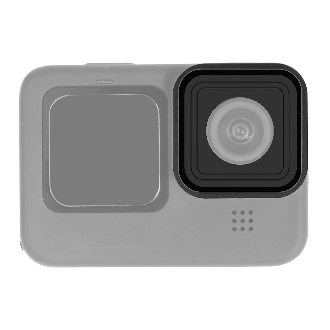 适用gopro hero10/9运动相机滤镜镜头保护框uv cpl nd4/8/16/32